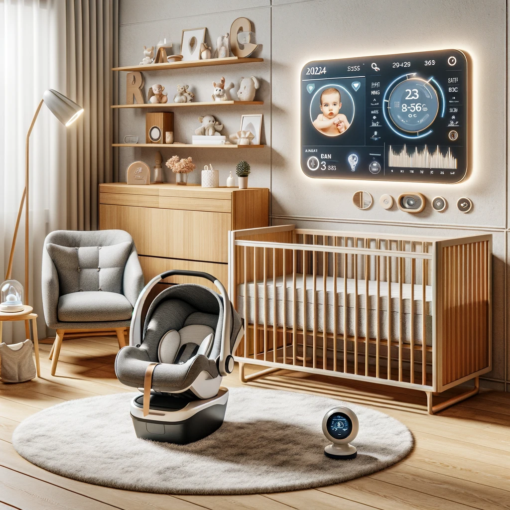 Innovations in Baby Gear: Making Parenting Easier in 2024